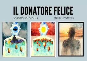 anteprima - Opere didattiche / Libri di testo - LABORATORIO ARTE - RENE' MAGRITTE - Pagina di copertina