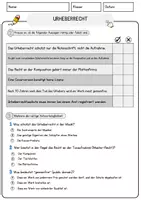 Vorschau - Arbeitsblätter - Urheberrecht Arbeitsblätter mit Fragen + Lösungen Informatik Leseverstehen und Wortschatz - Seite 2