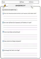 Vorschau - Arbeitsblätter - Urheberrecht Arbeitsblätter mit Fragen + Lösungen Informatik Leseverstehen und Wortschatz - Seite 3