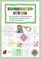 Vorschau - Arbeitsblätter - Das Koordinatensystem - Deckblatt
