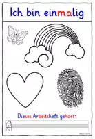 Vorschau - Unterrichtsreihen - Materialpaket - ICH BIN EINMALIG Klasse 1 und 2 Religion Ethik - Seite 3