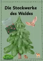Vorschau - Arbeitsblätter - Stockwerke des Waldes (4) - Deckblatt