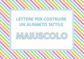 anteprima - Esercizi - KIT CREA CON I TUOI ALUNNI L'ALFABETO TATTILE formato A5 - Pagina 3