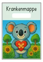 Vorschau - Arbeitsblätter - Koalaklasse - Krankenmappe (Schulstart) - Seite 2