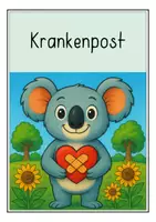 Vorschau - Arbeitsblätter - Koalaklasse - Krankenmappe (Schulstart) - Seite 3