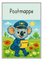 Vorschau - Poster - Koalaklasse - Postmappe (Schulstart) - Seite 1