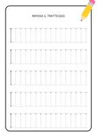 anteprima - Esercizi - Schede di Pregrafismo per la Scuola dell'Infanzia! - Pagina 1