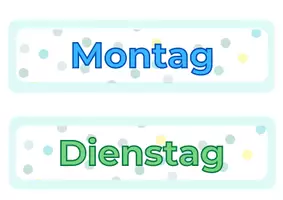 Vorschau - Mal- und Bastelvorlagen - Klassenraum Dekoration/Gestaltung Sekundarstufe - Seite 1