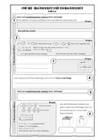Vorschau - Arbeitsblätter - Lineare Abhängigkeit - Arbeitsblatt - Seite 3