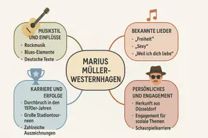 Vorschau - Arbeitsblätter - Arbeitsblätter "Marius Müller-Westernhagen" + Lösung & MP3 + Mindmap - Seite 3