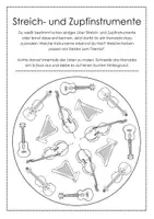Vorschau - Mal- und Bastelvorlagen - Musik Mandala - Mandala für den Musikunterricht - Seite 2