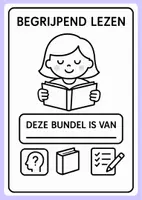 Voorbeeld - Begrijpend lezen - 2de leerjaar/groep 4 - Pagina 1