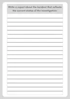 Vorschau - Arbeitsblätter - Writing a police report - Seite 3