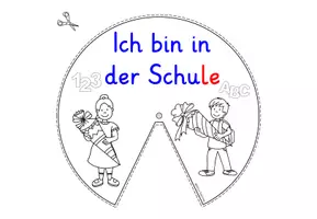 Vorschau - Arbeitsblätter - Schulanfang 1. Klasse Drehscheibe - Einschulung Übungen - Seite 3