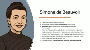 Vorschau - Präsentationen/Tafelbilder - 02_Präsentation_SimonedeBeauvoir_Geschlechterrollen - Seite 3