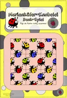 Vorschau - Spiele - Knobelei Marienkäfer - Denkpuzzle - Deckblatt