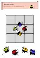 Vorschau - Spiele - Knobelei Marienkäfer - Denkpuzzle - Seite 3