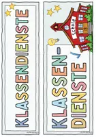Vorschau - Präsentationen/Tafelbilder - Unsere Klassendienste / Dienste / Ämter / Helfende Hände - Seite 3