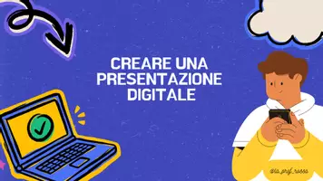 anteprima - Presentazioni / Lavagne - CREARE UNA PRESENTAZIONE DIGITALE - Pagina di copertina