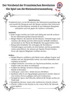 Vorschau - Spiele - Ein Spiel zur Nationalversammlung (Französische Revolution) - Deckblatt