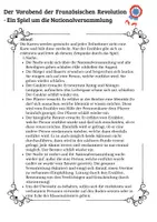 Vorschau - Spiele - Ein Spiel zur Nationalversammlung (Französische Revolution) - Seite 1