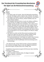 Vorschau - Spiele - Ein Spiel zur Nationalversammlung (Französische Revolution) - Seite 2
