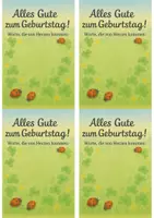Vorschau - Lehrpläne/Lehrermaterial - Geburtstagswunsch/ Geburtstagskarte - Seite 1
