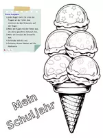 Vorschau - Arbeitsblätter - Schuljahres Abschluss / Schuljahresreflexion / Schuljahresende - Seite 2