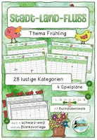 Vorschau - Spiele - Wachsendes Materialpaket Stadt-Land-Fluss Deutsch #Silvesterknaller25 #rabattraketenzusalevester25 - Seite 1