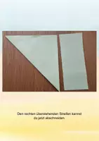 Vorschau - Mal- und Bastelvorlagen - Meerjungfrau basteln / Paper Mermaid craft - Seite 3