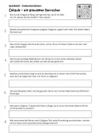 Vorschau - Arbeitsblätter - Arbeitsblatt: Doku - Caligula - Seite 3