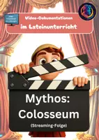 Vorschau - Arbeitsblätter - Arbeitsblattt: Doku - Colosseum in Rom - Deckblatt