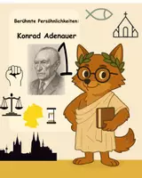 Vorschau - Arbeitsblätter - Konrad Adenauer- Leben und Politik - Deckblatt