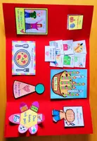 Vorschau - Unterrichtsreihen - Das bin ich Klasse 1-2 LAPBOOK Ethik Sachunterricht - Seite 2