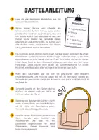 Vorschau - Mal- und Bastelvorlagen - Buchvorstellung: Bastelanleitung Bachladen - Seite 1