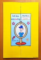 Vorschau - Unterrichtsreihen - LAPBOOK Ich bin einzigartig Klasse 1 und 2 Religion Ethik - Seite 1