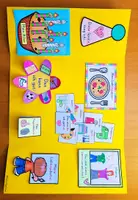 Vorschau - Unterrichtsreihen - LAPBOOK Ich bin einzigartig Klasse 1 und 2 Religion Ethik - Seite 2