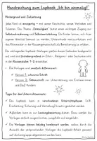 Vorschau - Unterrichtsreihen - LAPBOOK Ich bin einzigartig Klasse 1 und 2 Religion Ethik - Seite 3