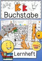 Vorschau - Arbeitsblätter - Buchstabe K k / Buchstabeneinführung - Deckblatt