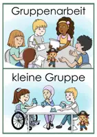 Vorschau - Präsentationen/Tafelbilder - Piratenklasse Klassenmotto Piraten Sozialformen Grundschule Tafelmaterial - Seite 1