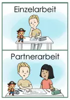 Vorschau - Präsentationen/Tafelbilder - Piratenklasse Klassenmotto Piraten Sozialformen Grundschule Tafelmaterial - Seite 3