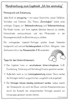Vorschau - Unterrichtsreihen - Ich bin einmalig LAPBOOK Klasse 3 bis 6 Religion Ethik - Seite 3