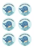Vorschau - Bildkarten - Walklasse Wilkommensgruss Einschulung Buttons - Seite 1