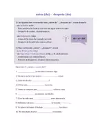 Vorschau - Arbeitsblätter - Antes (de) - Después (de) Spanisch mit Lösung - Deckblatt