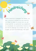 Vorschau - Arbeitsblätter - Eine Reizwortgeschichte schreiben (2. bis 4. Klasse) - Seite 1