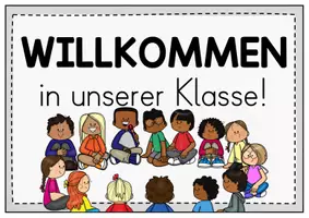 Vorschau - Poster - Willkommen - Türschild für die Grundschule - Seite 2