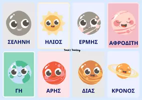 Προεπισκόπηση - Flashcards - ΟΙ ΠΛΑΝΗΤΟΥΛΗΔΕΣ - Σελίδα 1