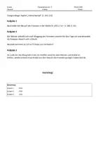Vorschau - Klassenarbeiten - Krabat (Otfried Preußler) - Klassenarbeit mit Bewertungsbogen - Seite 1