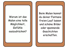 Vorschau - Spiele - Flashcards Hobbys Fragen und Antworten (Deutsch/DaF/DaZ) - Lesekarten - Seite 2