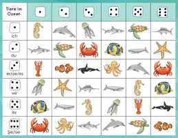 Vorschau - Spiele - Tiere: Ozean Würfelspiel LM - Seite 1